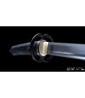 Musashi Katana Silver Edition Aiguisé | Sabre Japonais | Artisanal