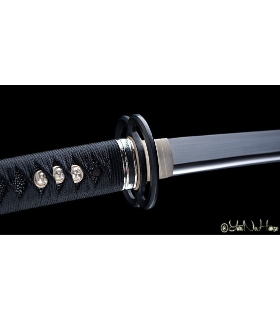 Musashi | Sabre Japonais | Iaito Katana Artisanal Silver Edition