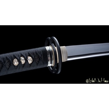 Musashi | Sabre Japonais | Iaito Katana Artisanal Silver Edition