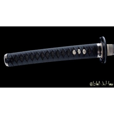 Musashi | Sabre Japonais | Iaito Katana Artisanal Silver Edition