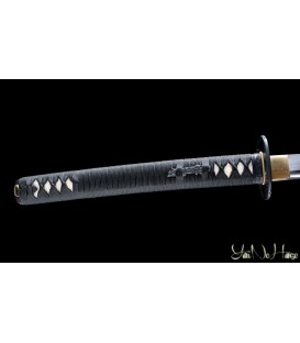 Shinobigatana (Ninja To) Aiguisé | Sabre Japonais | Artisanal 2