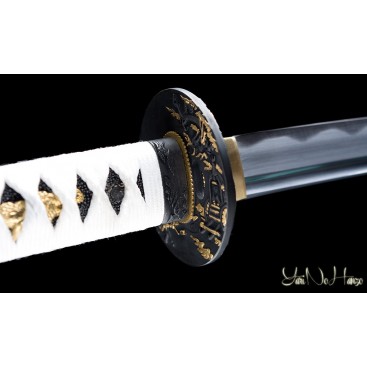 Musha Katana Aiguisé | Sabre Japonais | Artisanal