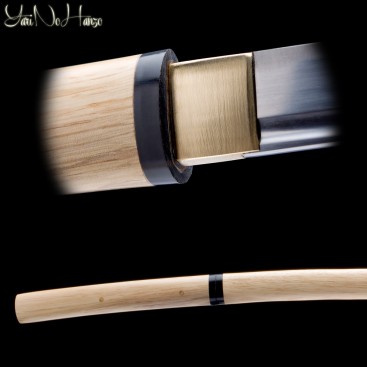 Shirasaya Aiguisé | Sabre Japonais | Artisanal