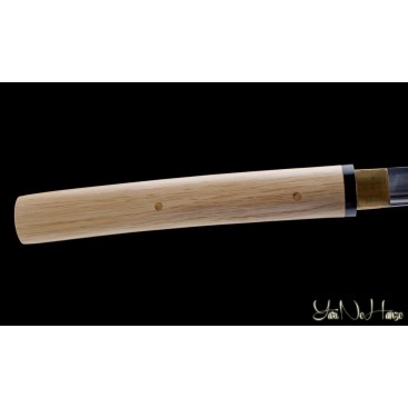 Shirasaya Aiguisé | Sabre Japonais | Artisanal