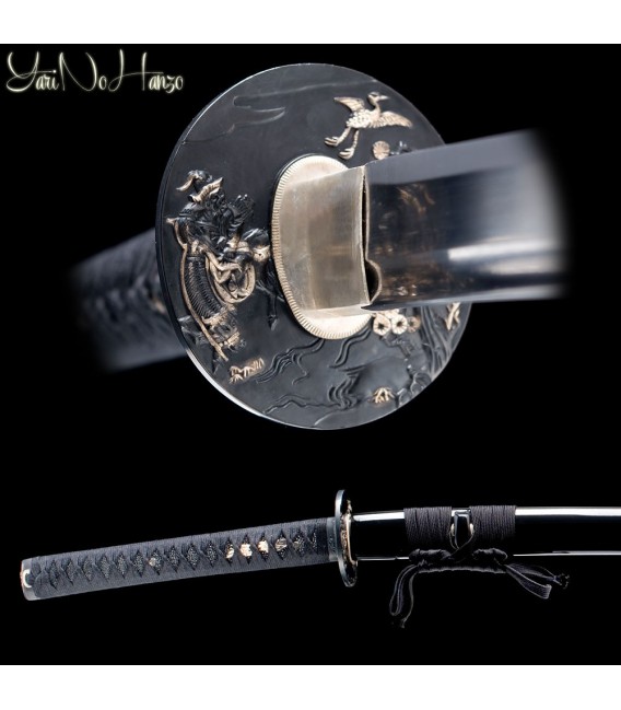 Ishiki Katana Aiguisé | Sabre Japonais | Artisanal