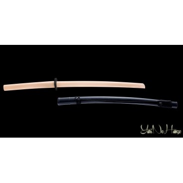 TOGAKURE RYU BOKKEN SET AVEC SAYA - HÊTRE – ARTISANAL
