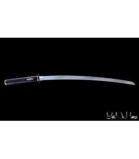 Kusunoki Katana Aiguisé | Sabre Japonais | Artisanal