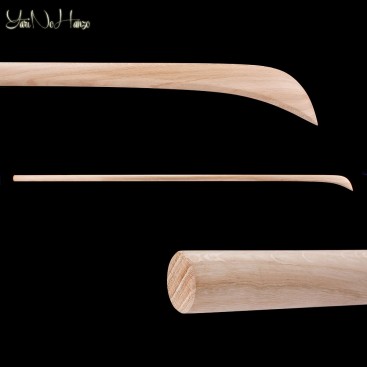 JIKISHINKAGE RYU NAGINATA Hêtre Artisanal
