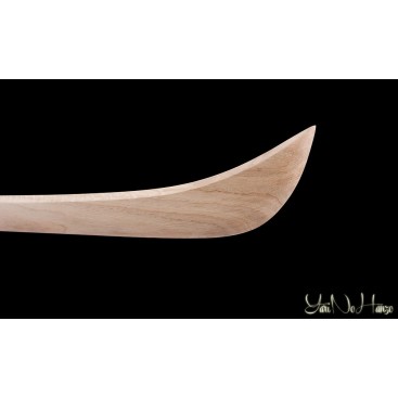 JIKISHINKAGE RYU NAGINATA Hêtre Artisanal