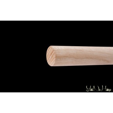 JIKISHINKAGE RYU NAGINATA Hêtre Artisanal