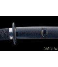 Musashi Katana Silver Edition Aiguisé | Sabre Japonais | Artisanal