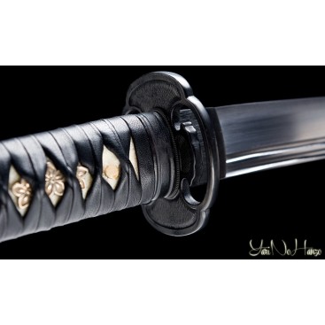 Shinden Fudo Ryu Katana Aiguisé | Sabre Japonais | Artisanal