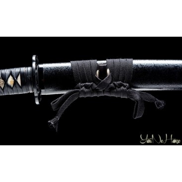 Shinden Fudo Ryu Katana Aiguisé | Sabre Japonais | Artisanal