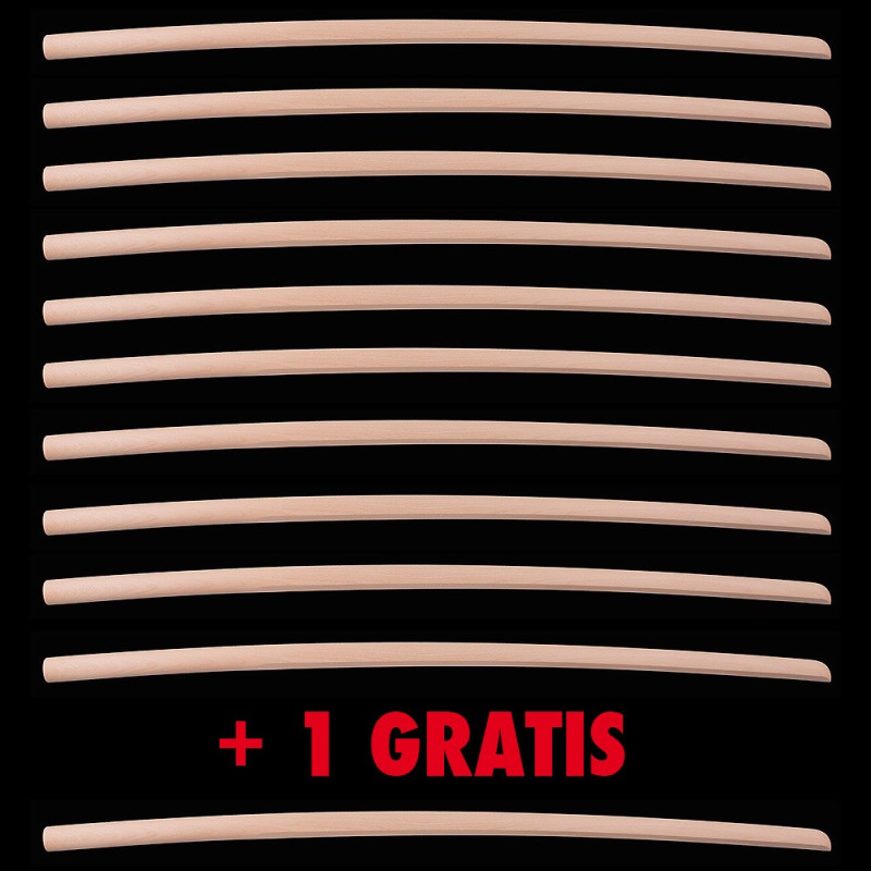 SET 10+1 BOKKEN HÊTRE