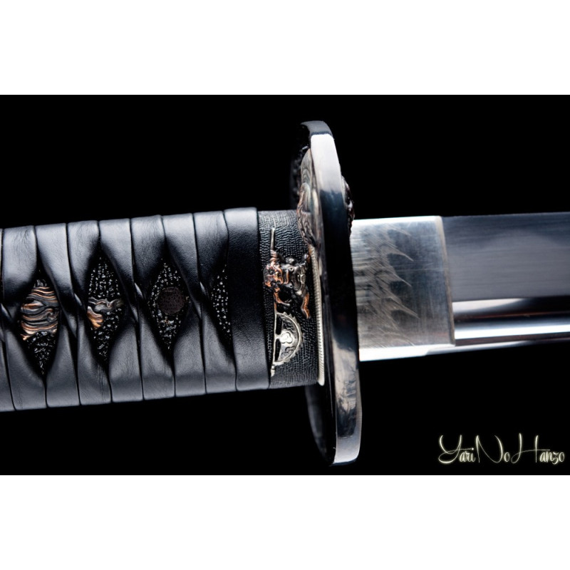 Oni Wakizashi Aiguisé | Sabre Japonais | Artisanal