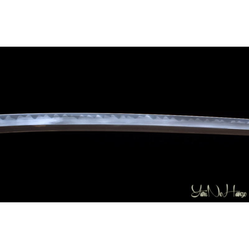 Nami Wakizashi Aiguisé | Sabre Japonais | Artisanal