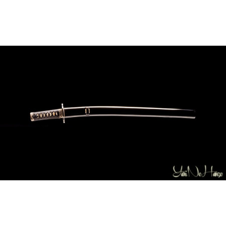 Nami Wakizashi Aiguisé | Sabre Japonais | Artisanal