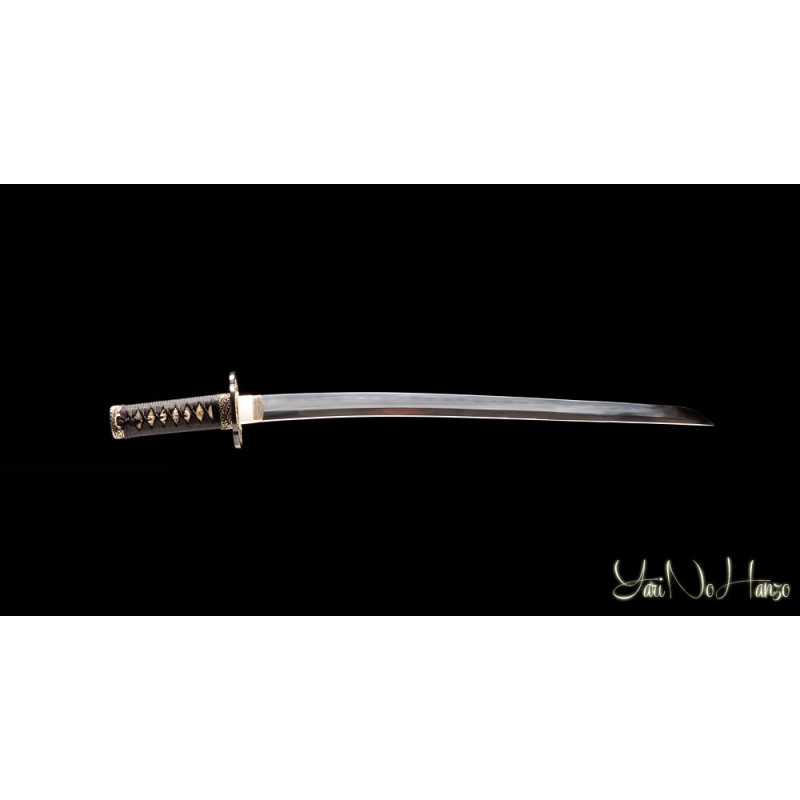 Nami Wakizashi Aiguisé | Sabre Japonais | Artisanal