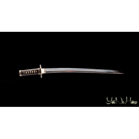 Nami Wakizashi Aiguisé | Sabre Japonais | Artisanal
