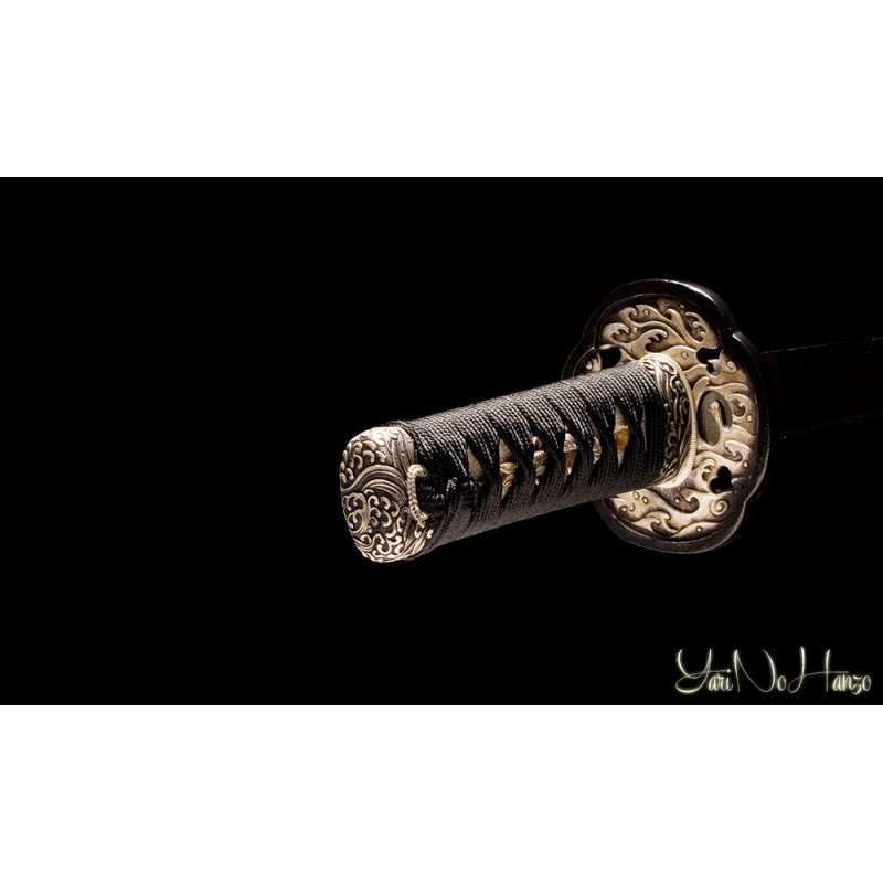 Nami Wakizashi Aiguisé | Sabre Japonais | Artisanal