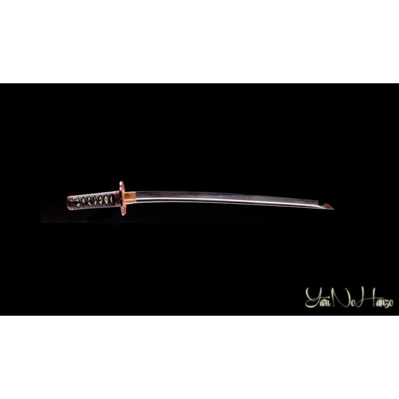Nobunaga Wakizashi Aiguisé | Sabre Japonais | Artisanal