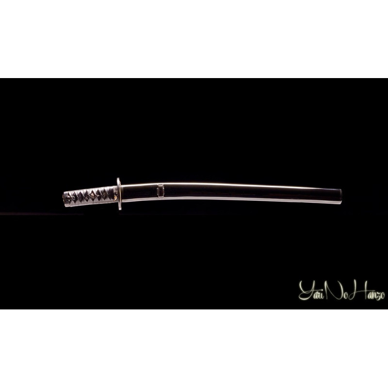 Oni Wakizashi Aiguisé | Sabre Japonais | Artisanal