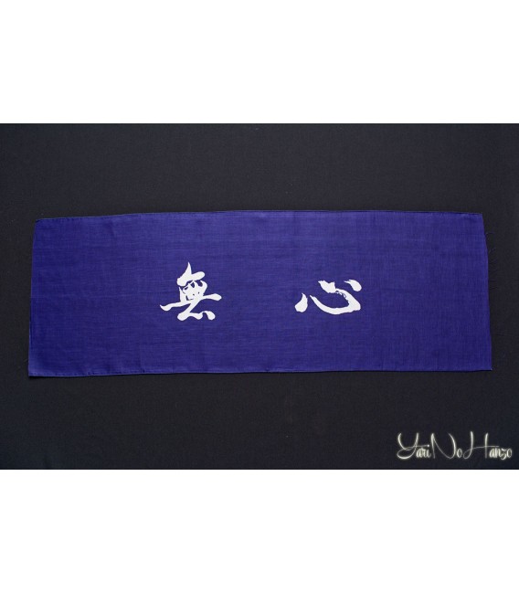 Tenugui Kendo | Mushin | Bleu