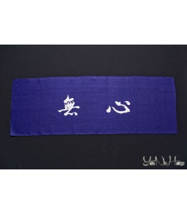 Tenugui Kendo | Mushin | Bleu