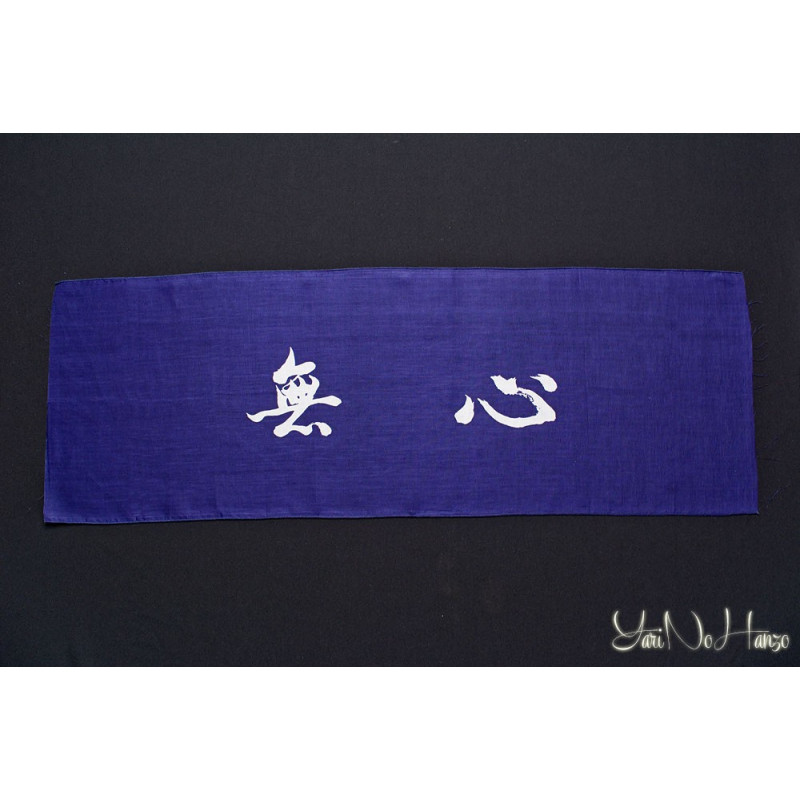 Tenugui Kendo | Mushin | Bleu