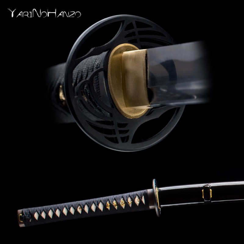 Nanbu Katana Aiguisé | Sabre Japonais | Artisanal