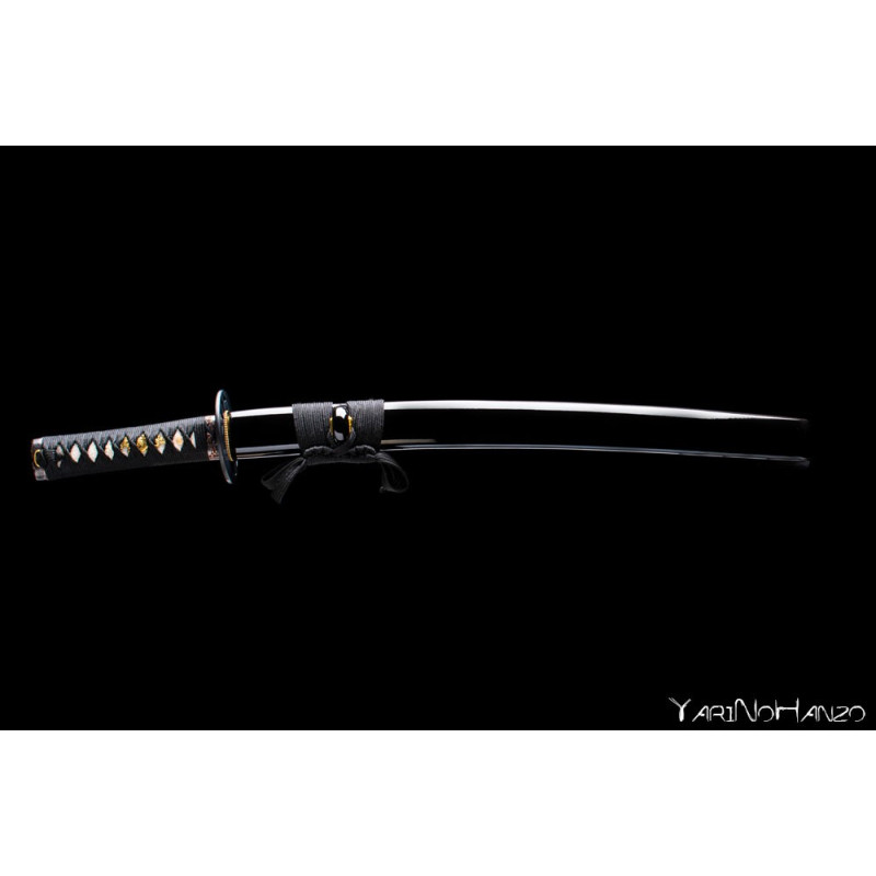 Asakura Wakizashi Aiguisé | Wakizashi Japonais | Artisanal