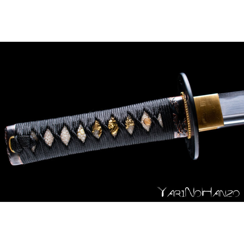 Asakura Wakizashi Aiguisé | Wakizashi Japonais | Artisanal