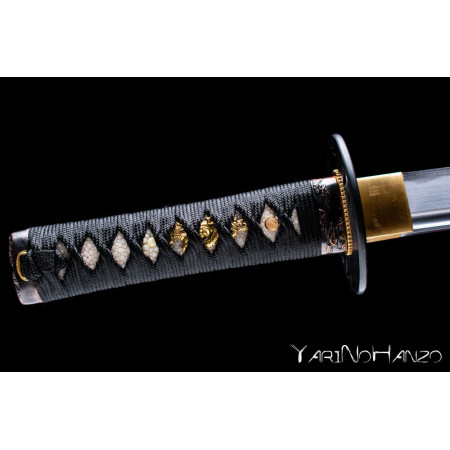 Asakura Wakizashi Aiguisé | Wakizashi Japonais | Artisanal