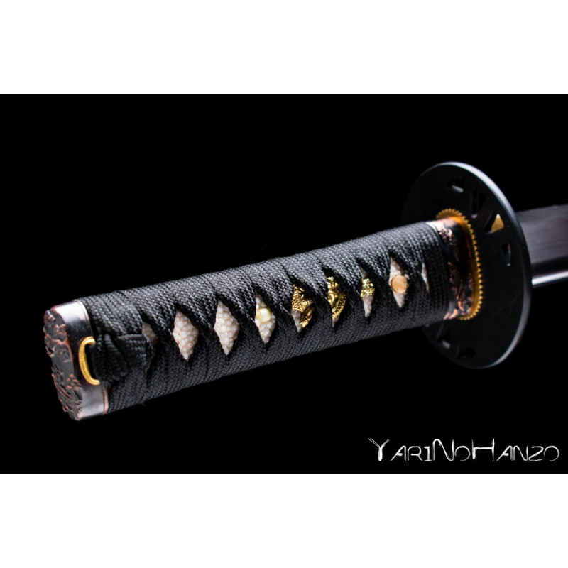Asakura Wakizashi Aiguisé | Wakizashi Japonais | Artisanal