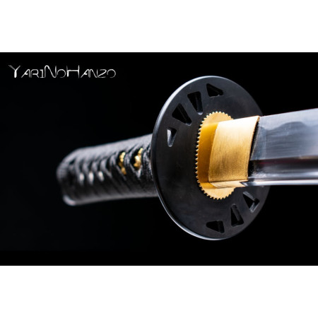 Asakura Wakizashi Aiguisé | Wakizashi Japonais | Artisanal