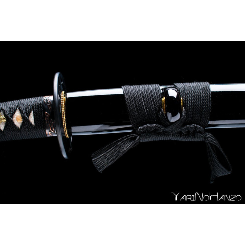 Asakura Wakizashi Aiguisé | Wakizashi Japonais | Artisanal