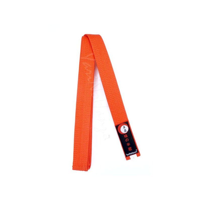 Ceinture Orange| Ceinture de Karaté et Judo