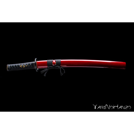 Musashi Wakizashi Aiguisé | Wakizashi Japonais | Artisanal