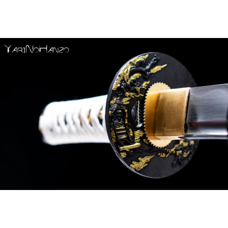 Musha Wakizashi Aiguisé | Wakizashi Japonais | Artisanal