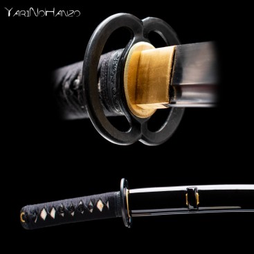 Musashi Wakizashi Aiguisé | Sabre Japonais | Artisanal