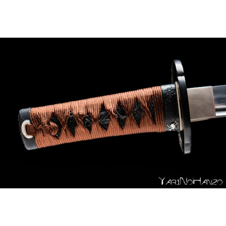 Kamakiri Wakizashi Aiguisé | Sabre Japonais | Artisanal