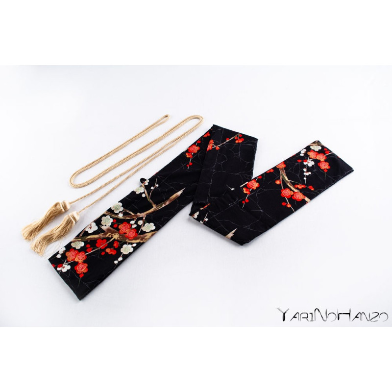 Katana Bukuro Sakura | Sac pour Katana et Nihonto