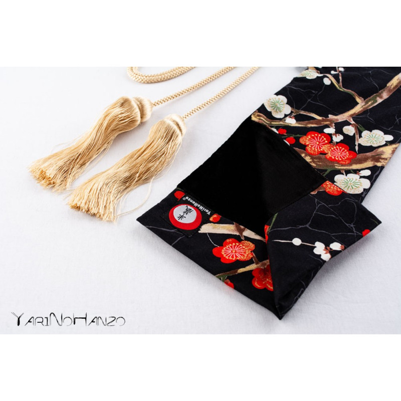 Katana Bukuro Sakura | Sac pour Katana et Nihonto