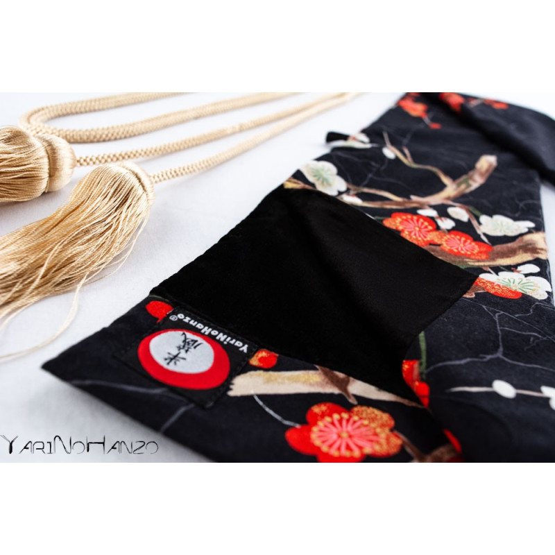 Katana Bukuro Sakura | Sac pour Katana et Nihonto