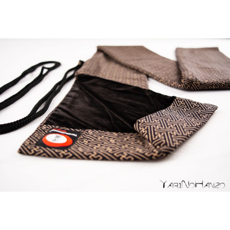 Katana Bukuro Sayagata | Sac pour Katana et Nihonto