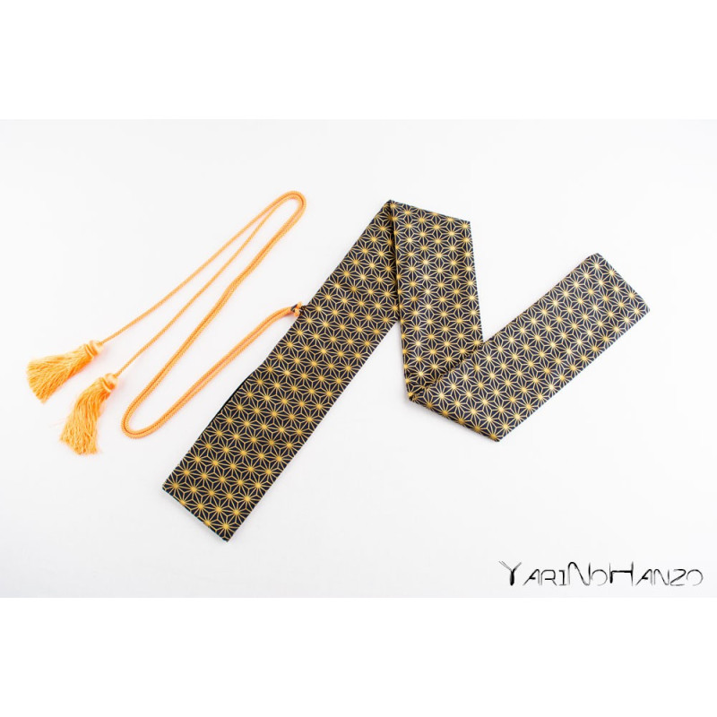 Katana Bukuro Asanoha | Sac pour Katana et Nihonto