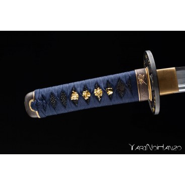 Fukushima Wakizashi Aiguisé | Sabre Japonais | Artisanal