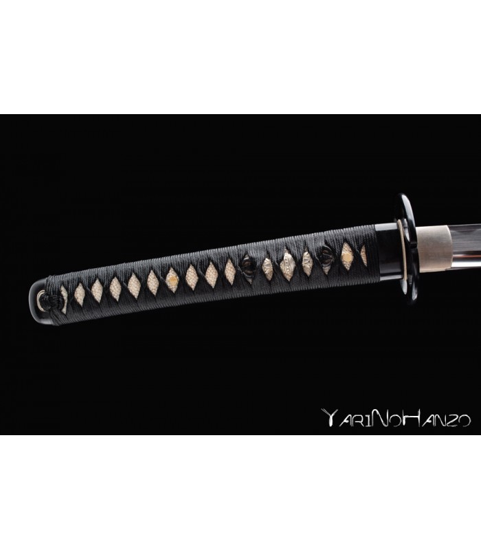 Iaito Sabre D'entraînement 71cm | Lame Acier Carbone, Longueur Totale 102cm | Pour Iaido, Aikido