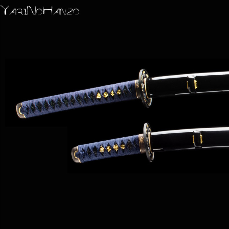 FUKUSHIMA DAISHO | KATANA ET WAKIZASHI