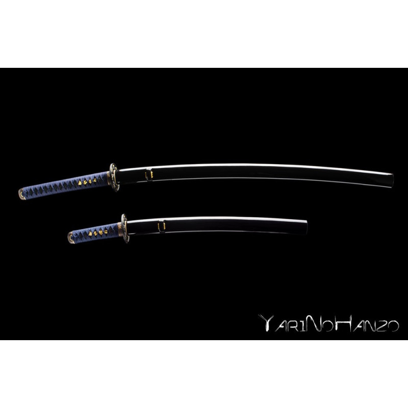 FUKUSHIMA DAISHO | KATANA ET WAKIZASHI